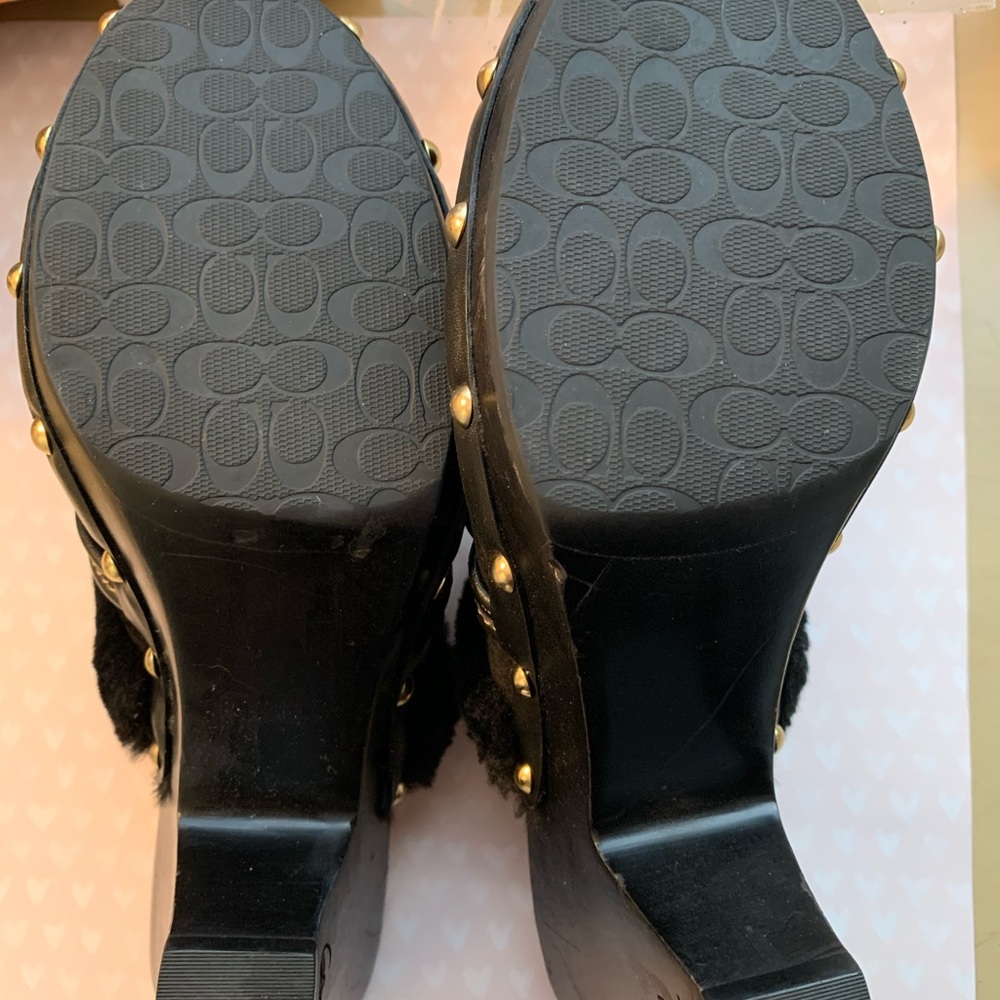Coach Clogs - Picture 6 of 6